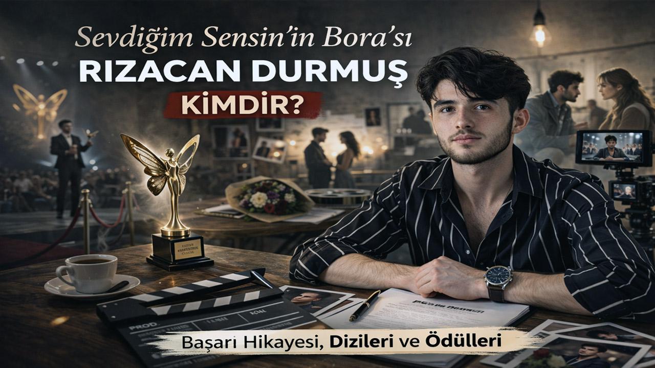 Sevdiğim Sensin’in Bora’sı Rızacan Durmuş Kimdir?