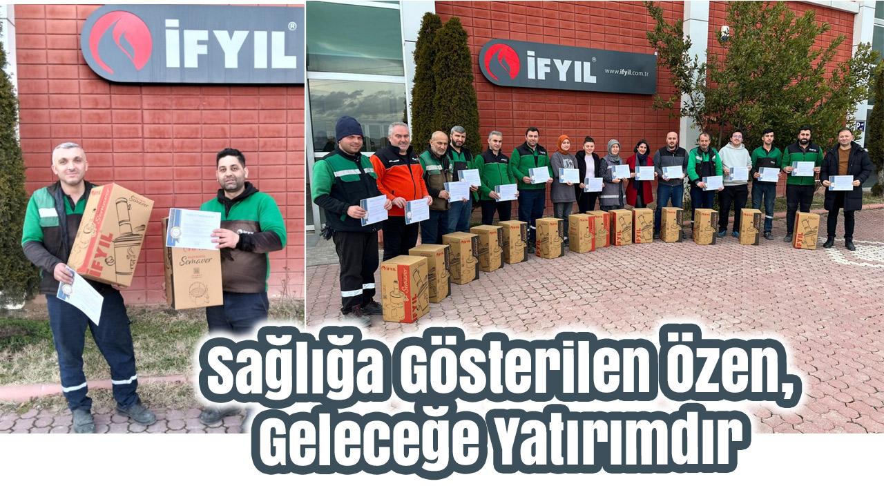 Sigarayı Bırakma Günü’nde İFYIL’dan Çalışan Sağlığına Anlamlı Adım