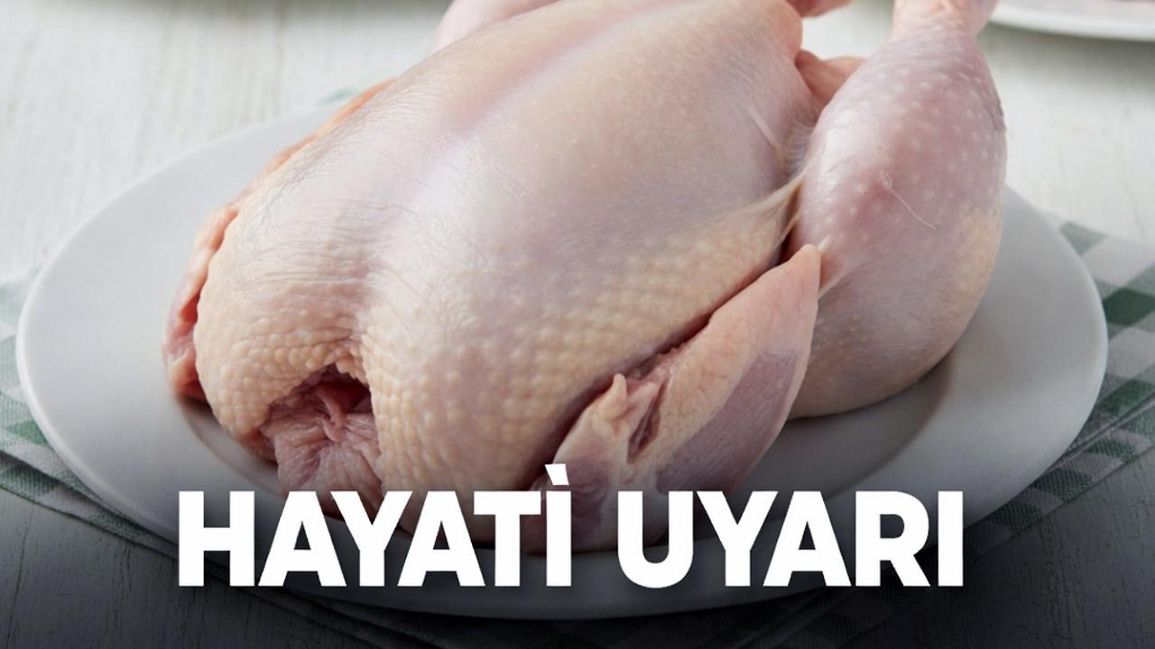Mutfağımızın Vazgeçilmezi Tavuk Alırken Hayati Uyarı: Gözle Görülmeyen Tehlikeye Dikkat