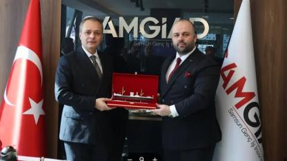 TÜGİK’ten Samsun’a İlk Ziyaret: SAMGİAD’a Güçlü Mesaj