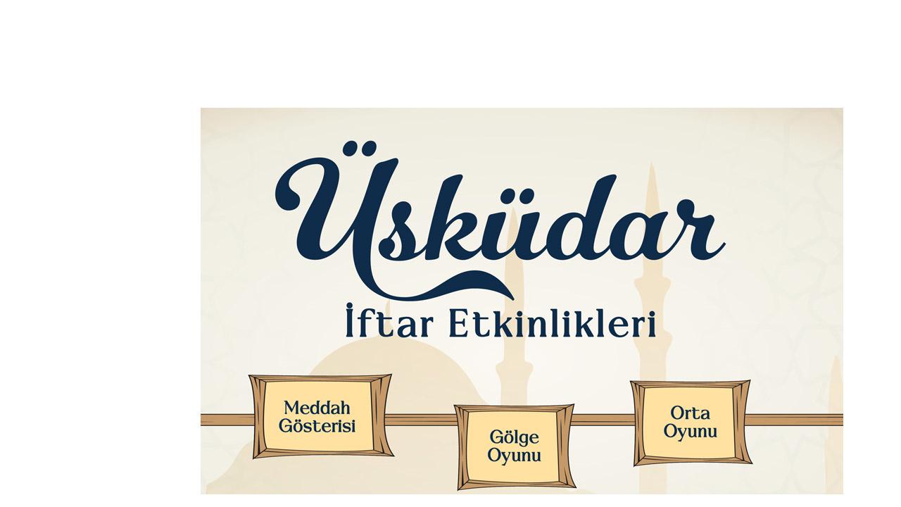 Üsküdar Belediyesi’nden Ramazan Ayına Kapsamlı Hazırlık