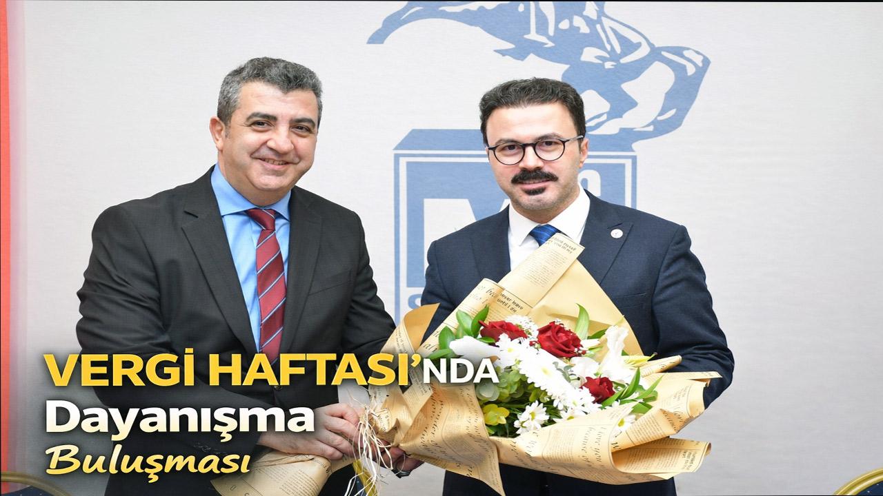 Vergi Haftası’nda Samsun’da Güç Birliği Mesajı