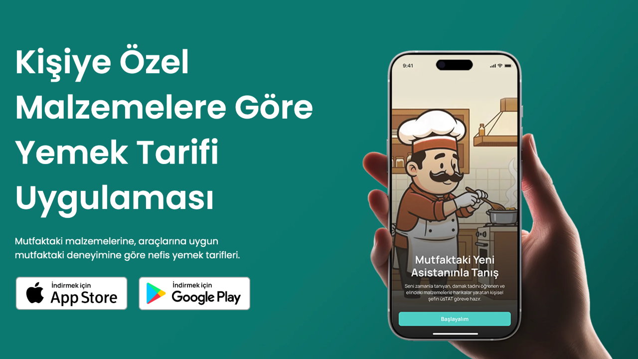 Yapay Zeka Destekli Mutfak Asistanı ile Yemek Yapma Alışkanlıkları Değişiyor
