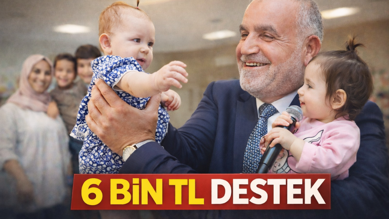 Yine Canik Yine Bir İlk: Ailelere 6 Bin TL Destek