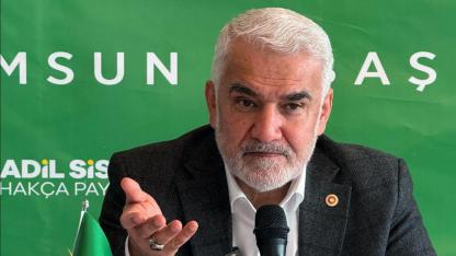 Zekeriya Yapıcıoğlu Samsun’da Konuştu: Birbirimizi Emperyalistlerin İnsafına Terk Etmeyeceğiz