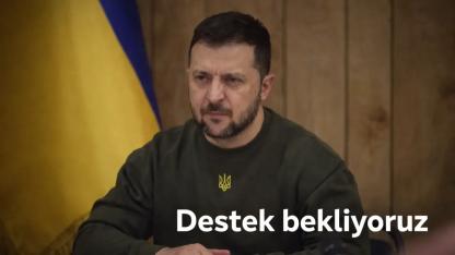 Zelenski: Enerji Altyapısı ve Savunma İçin Destek Bekliyoruz