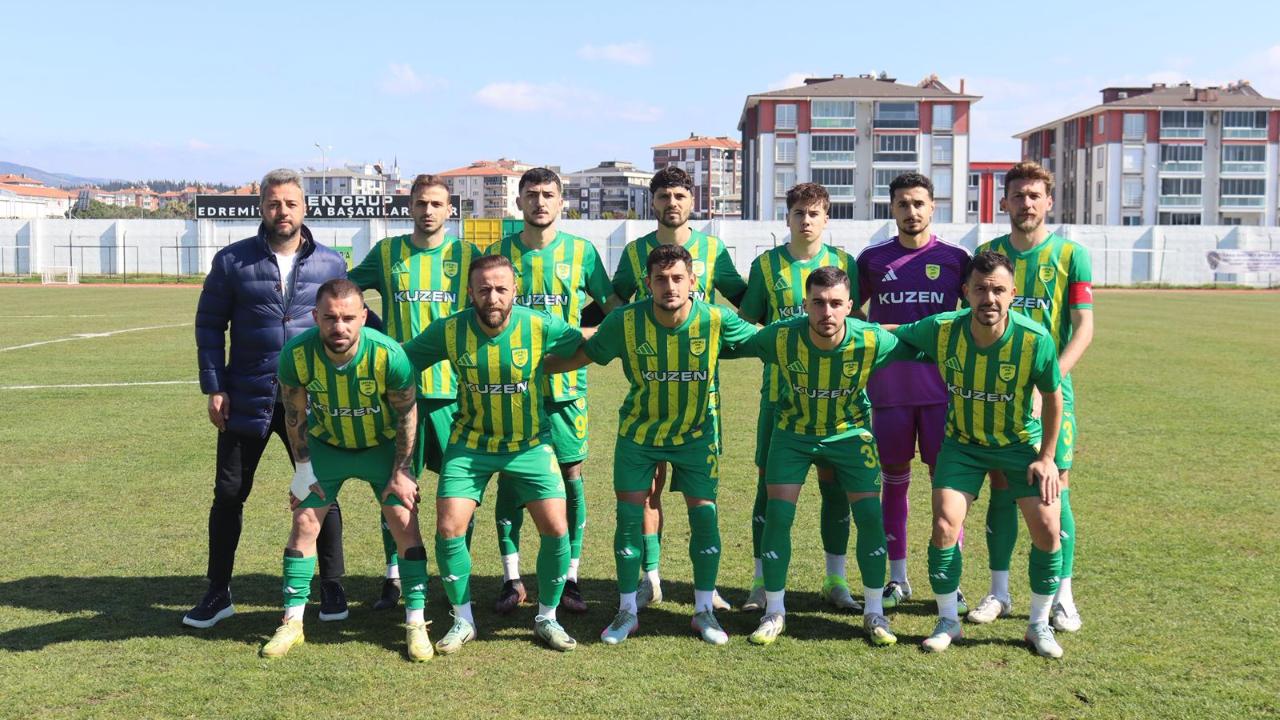 1966 Edremitspor’dan 3 Gollü Net Galibiyet