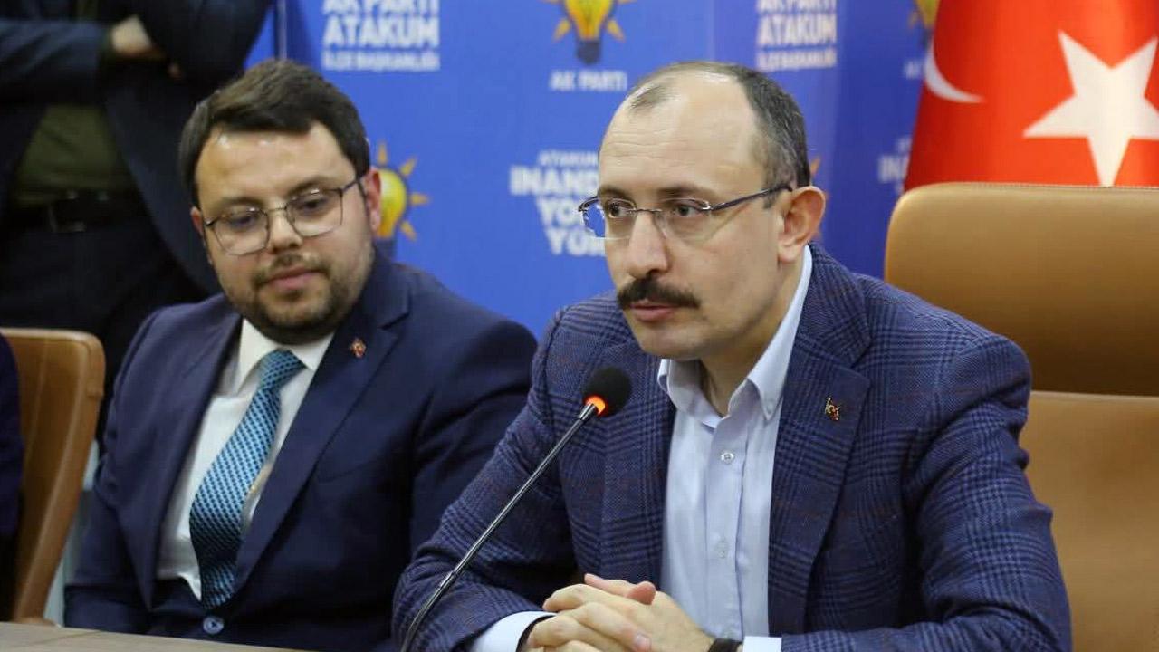 AK Parti Atakum Teşkilatı Bayramlaşma Programında Buluştu