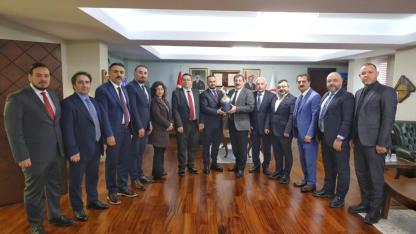 ASFED ve ASİYAD Heyetinden Samsun Valisi Tavlı’ya Ziyaret