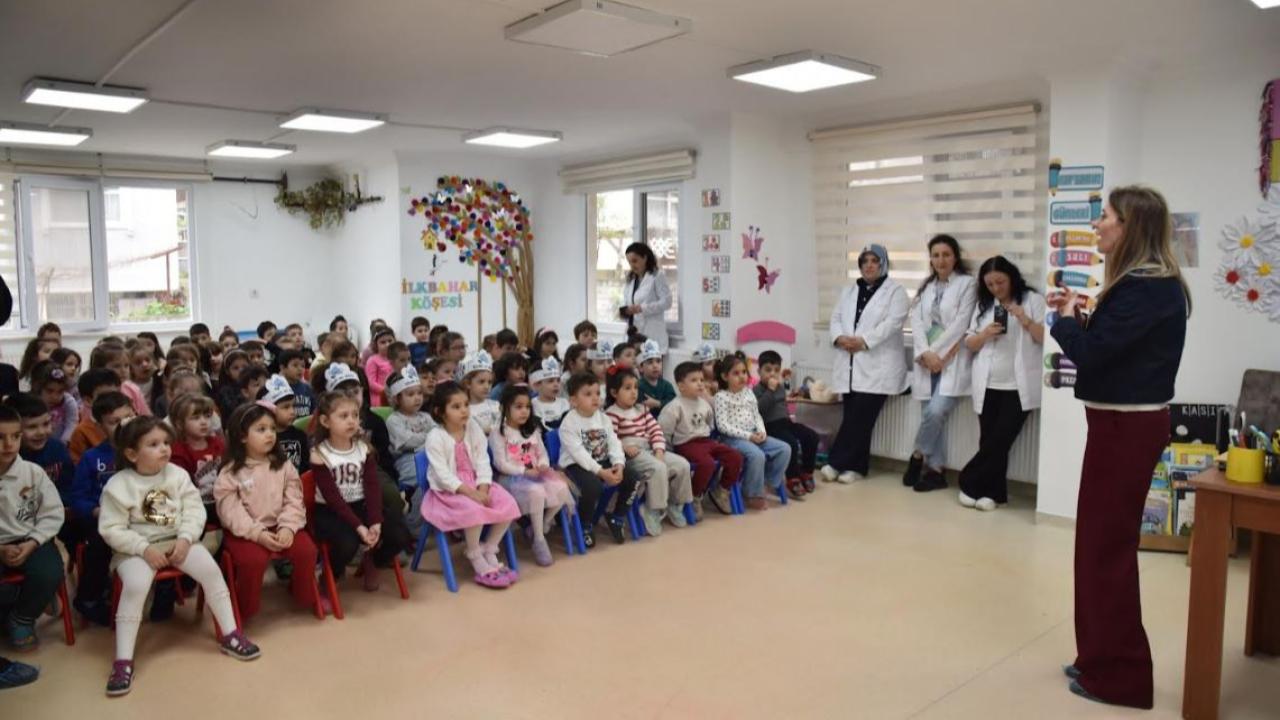 Ata Çocuk’ta Miniklere Su Tasarrufu Bilinci Aşılandı