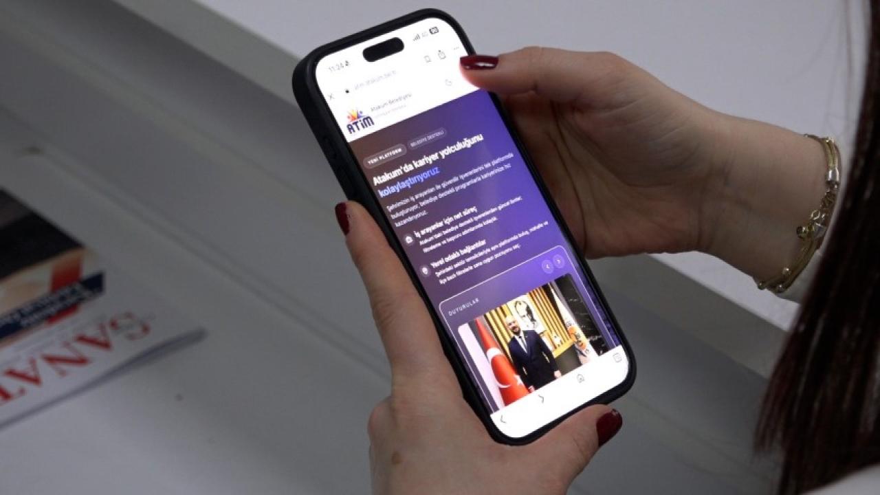 Atakum İstihdam Merkezi web sitesini yeniledi