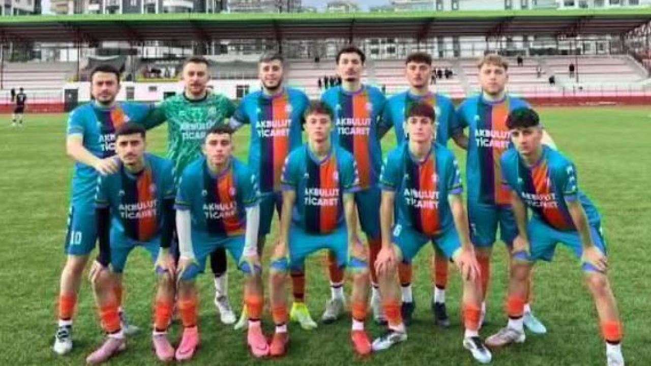 Bafra Mevlana Spor fırtına gibi başladı 6-3