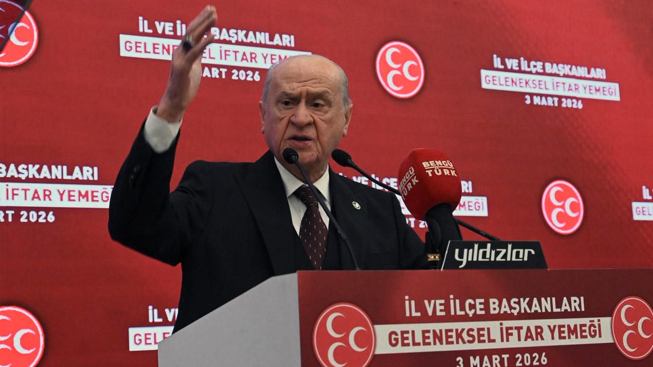 Bahçeli’den Sert Mesaj: ‘Savaş Zinciri Kırılmalı, Ateşkes Derhal Sağlanmalı’