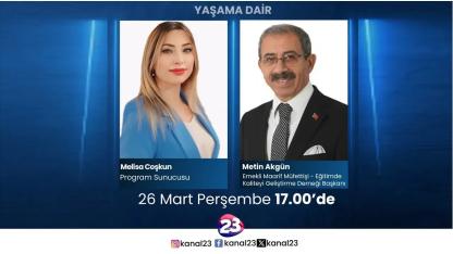 Başkan Akgün Canlı Yayında Soruları Yanıtlayacak