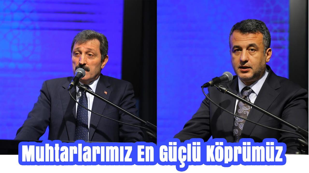 Başkan Doğan Muhtarlarla İftar Sofrasında Buluştu