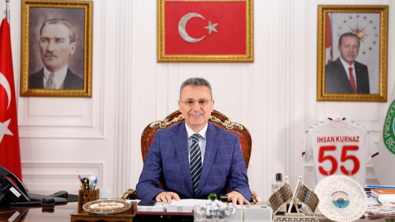 Başkan İhsan Kurnaz’dan Ramazan Bayramı Mesajı