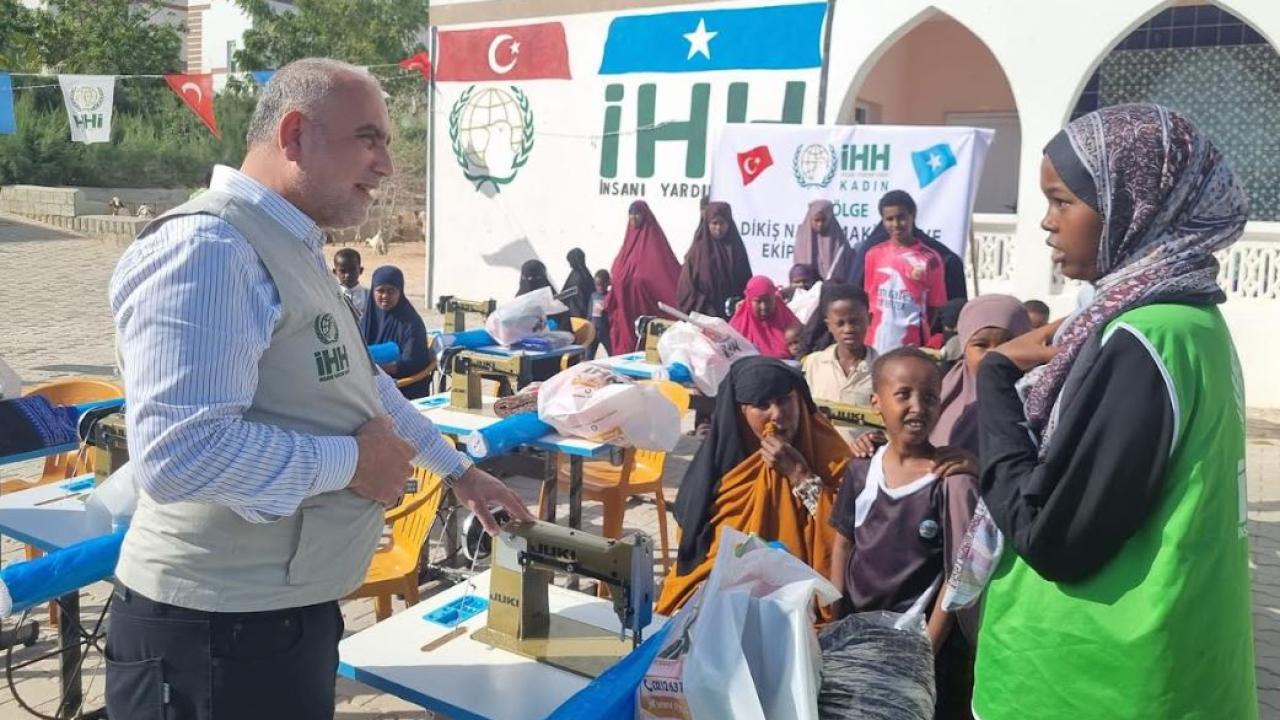 Başkan Sandıkçı’dan Somali’de Gönül Köprüsü