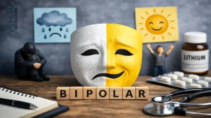 Bipolar Bozuklukta Belirtiler Çoğu Zaman Fark Edilmiyor