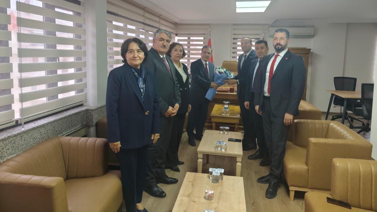 BTP’de bayramlaşma trafiği yaşandı