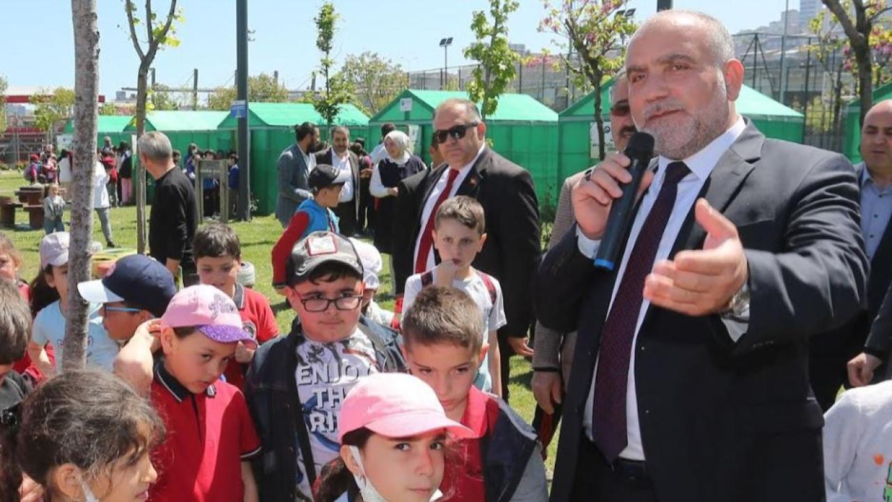 Canik'te ödüllü Sıfır Atık Köyü 30 binden fazla çocuğa ulaştı