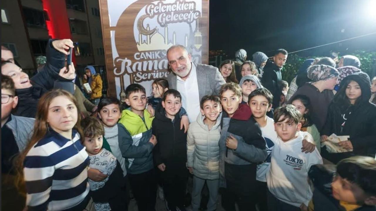 Canik’te Ramazan Coşkusu Mahalle Mahalle Yayılıyor