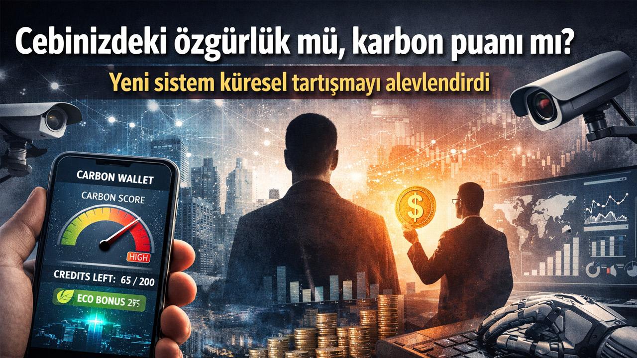 Cebinizdeki özgürlük mü, karbon puanı mı? Yeni sistem küresel tartışmayı alevlendirdi