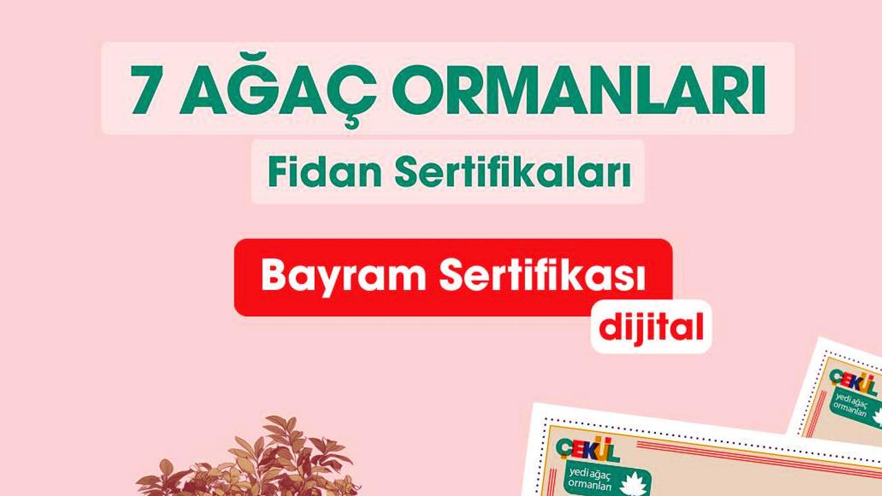 ÇEKÜL Vakfı’ndan Bayrama Özel Dijital Bağış Sertifikası