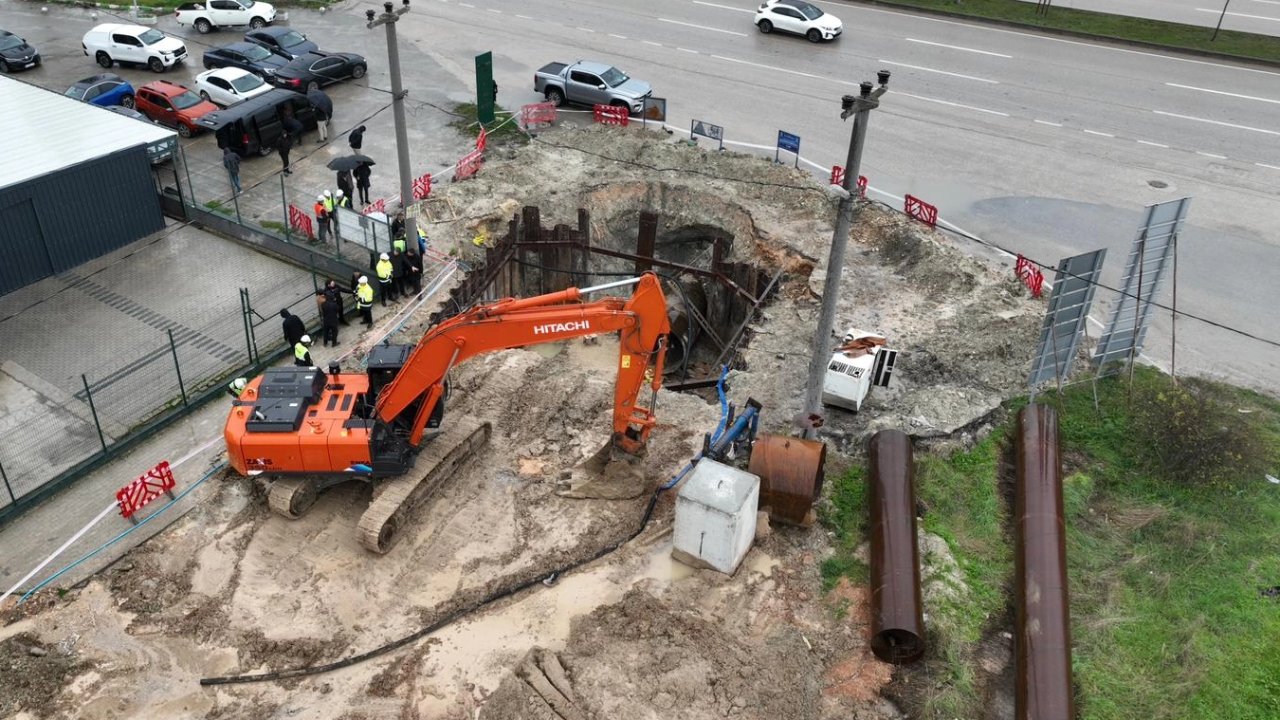 Bursa'da Dev Altyapı Hamlesi: Çınarcık Suyu Mudanya ve Görükle ile Buluşuyor