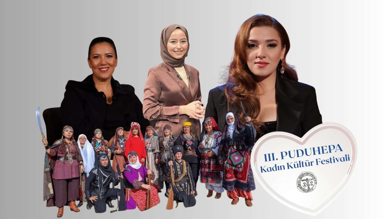 Çorum’da Puduhepa Kadın Kültür Festivali Başlıyor