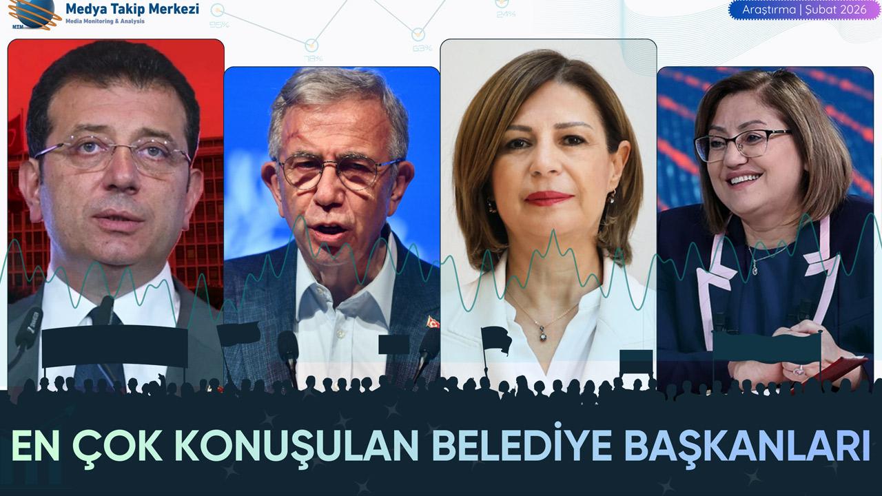 En Çok Konuşulan Belediye Başkanları Açıklandı: Zirvede İmamoğlu Var