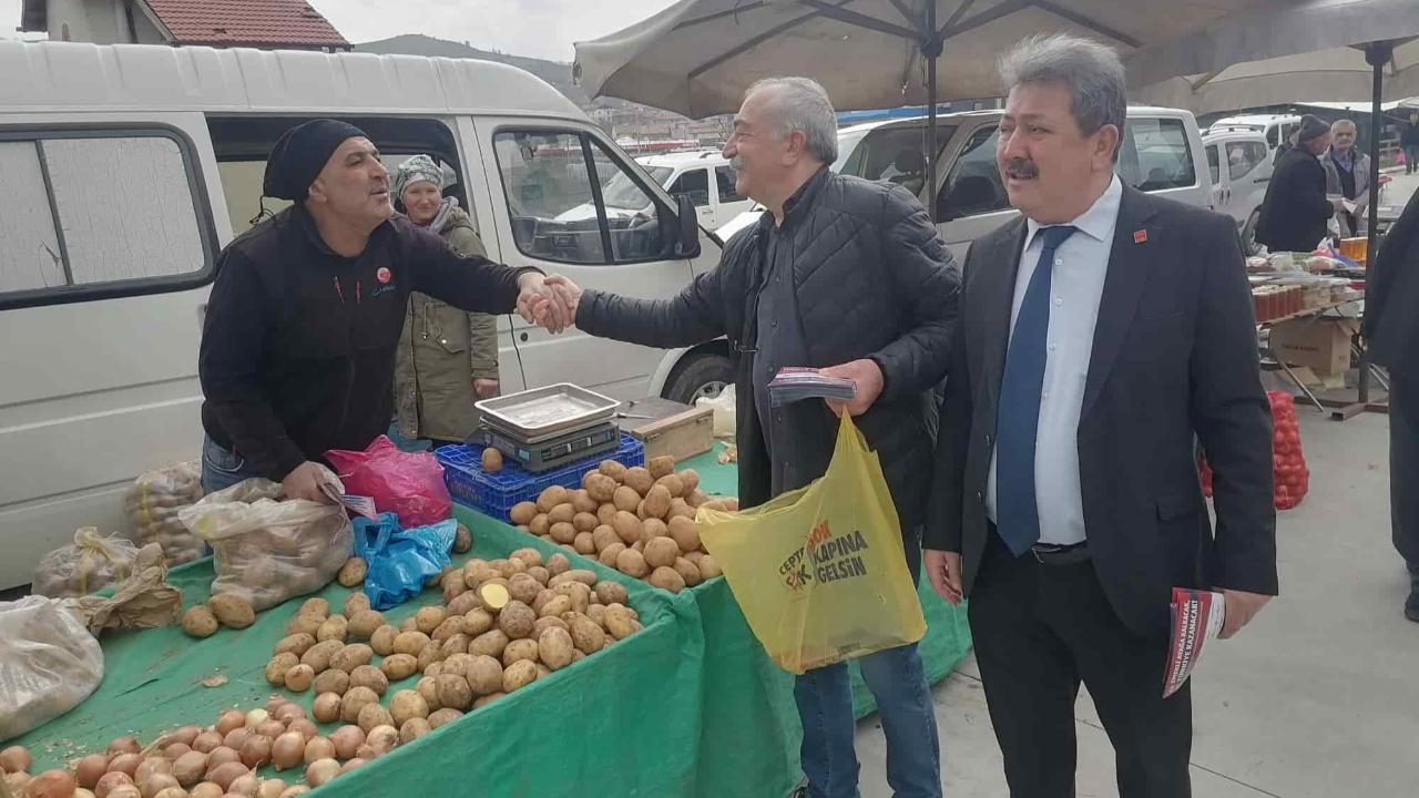 CHP Havza’da Saha Temposunu Artırdı