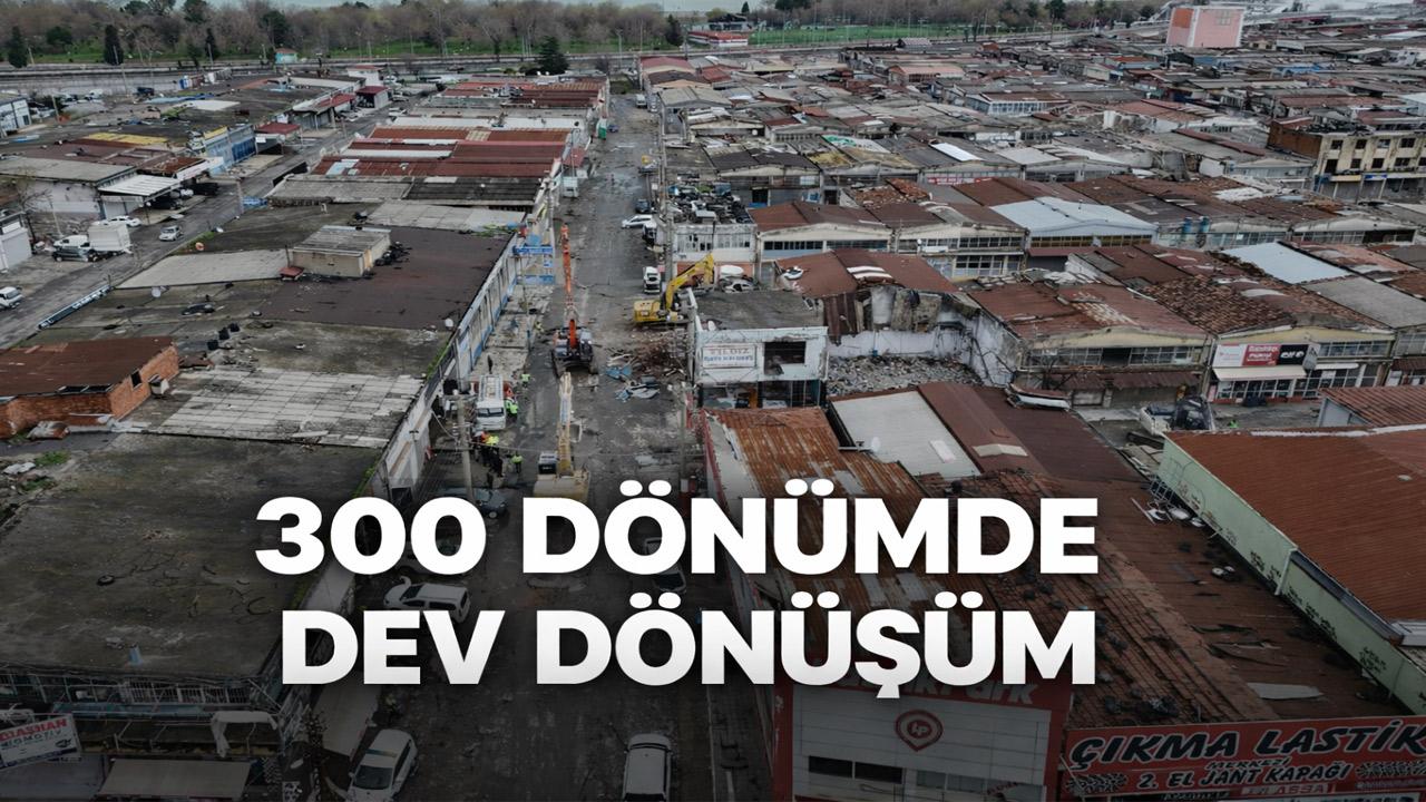 Gülsan Sanayi Sitesi’nde Dönüşümde Kritik Eşik: Yıkımlar 2 Ayda Tamamlanacak