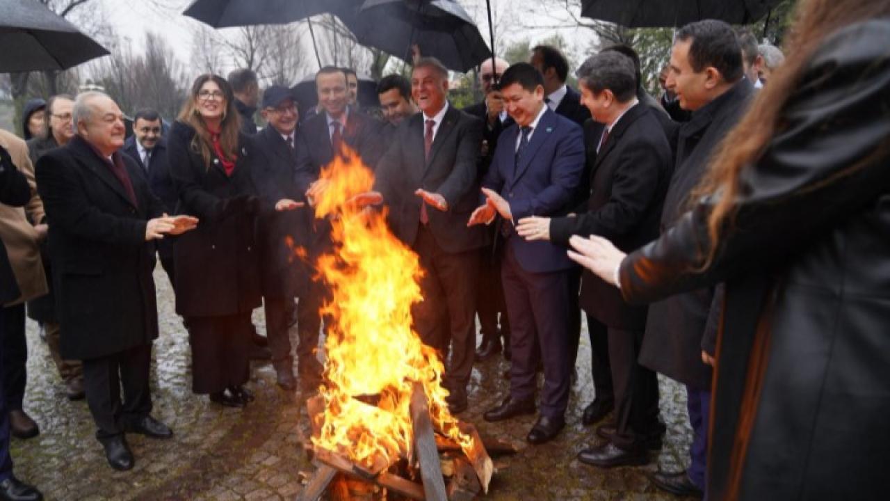 İBB Nevruz Kutlamalarında Türk Dünyası Buluştu