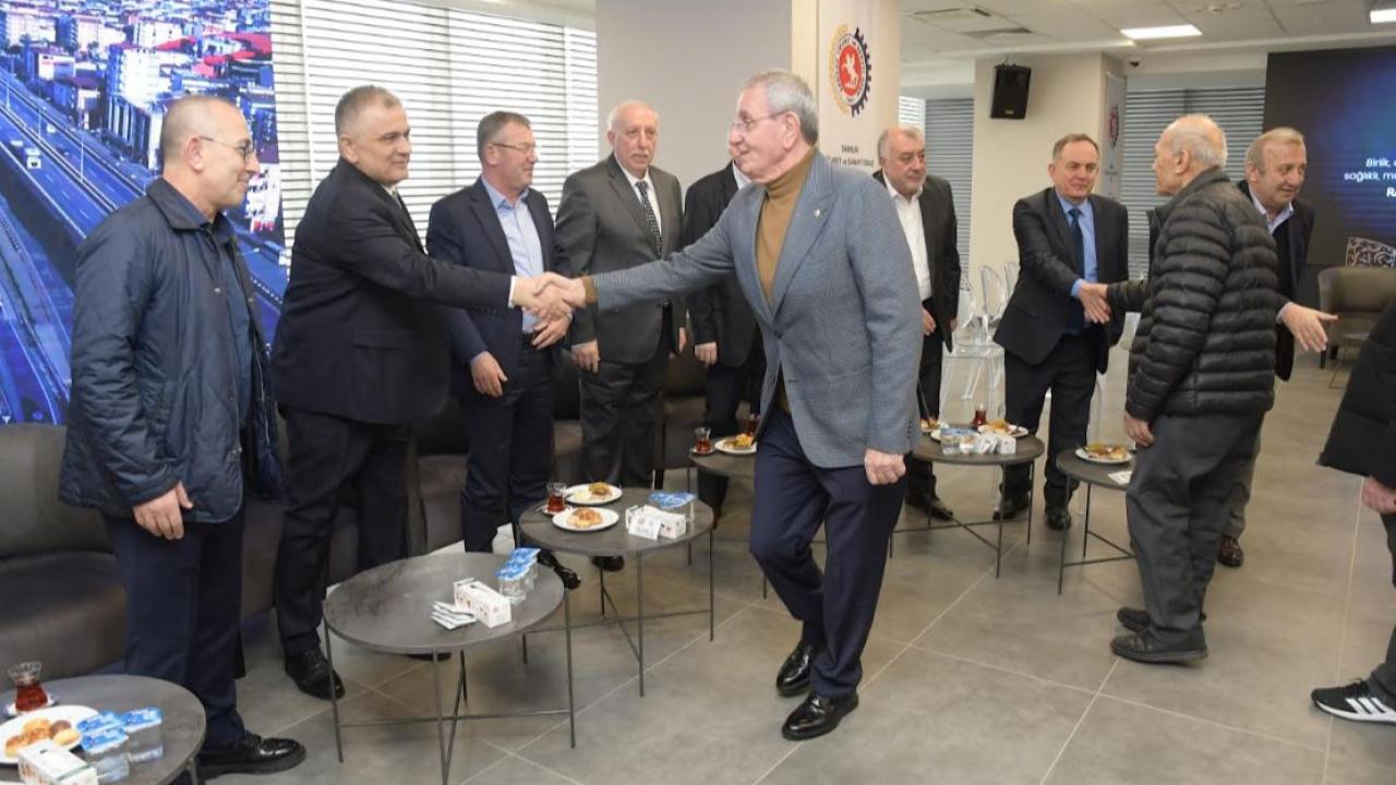 İş Dünyası Samsun TSO’nun Bayramlaşma Töreninde Buluştu