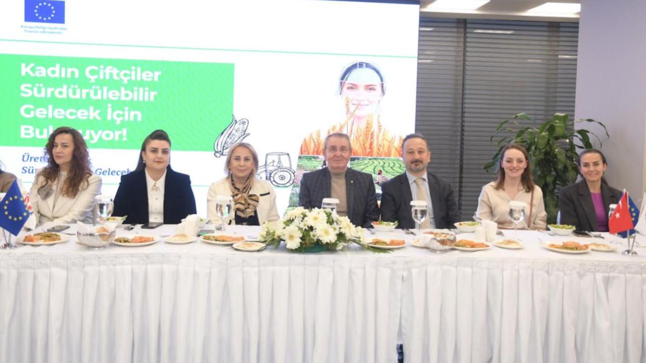 Kadın Çiftçiler Sürdürülebilir Gelecek İçin Samsun’da Buluştu