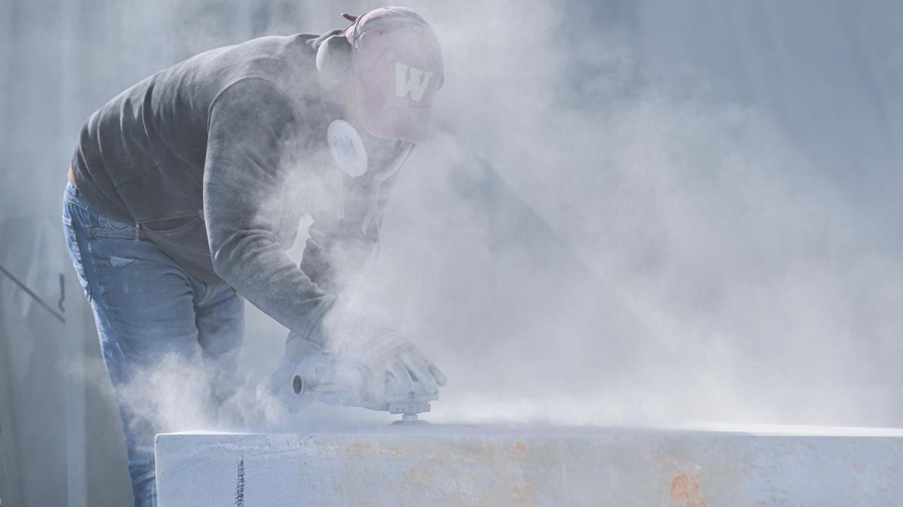 Marble İzmir’de mermer sanata dönüşüyor