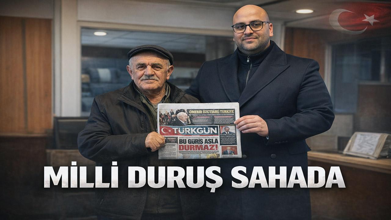 MHP Havza İlçe Başkanı Yüksel’den Esnafa Gazeteli Ziyaret: 'Dünyayı Türkçe Oku'