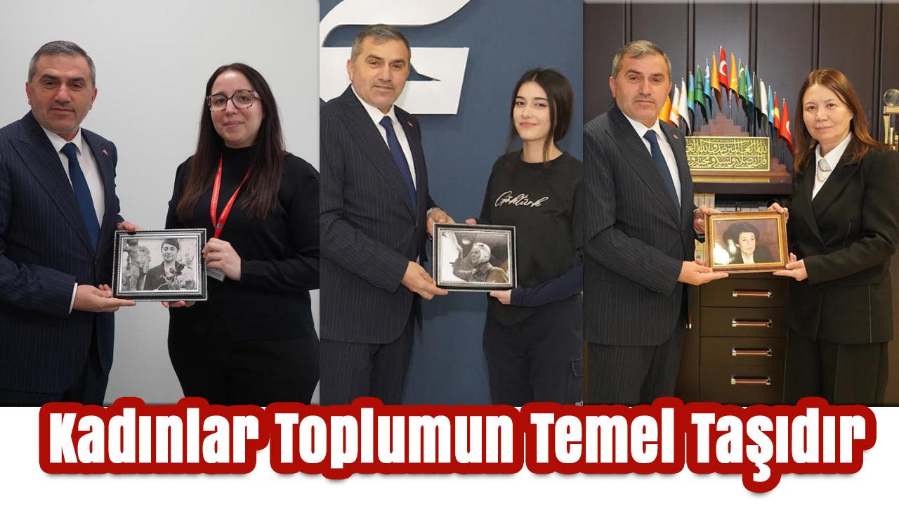 MHP Samsun İl Başkanı Burhan Mucur’dan 8 Mart Mesajı ve Anlamlı Ziyaretler