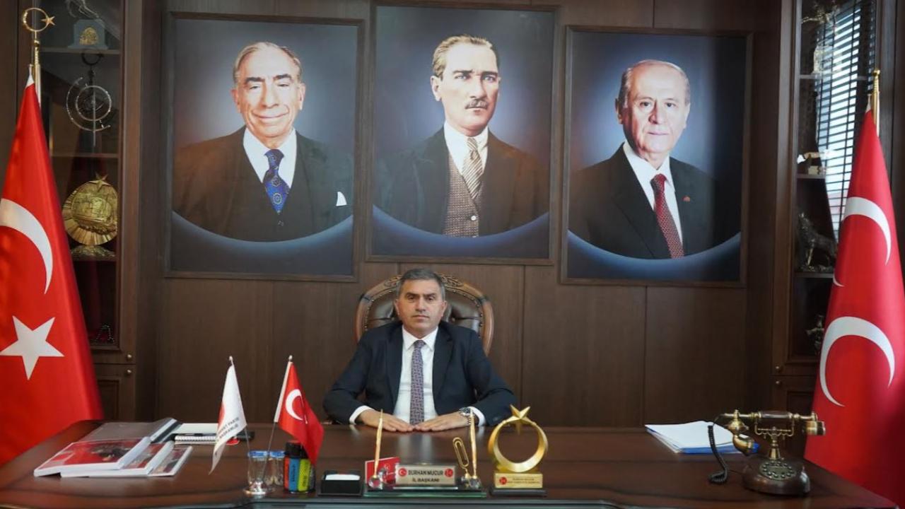 MHP Samsun İl Başkanı Burhan Mucur’dan Ramazan Bayramı Mesajı