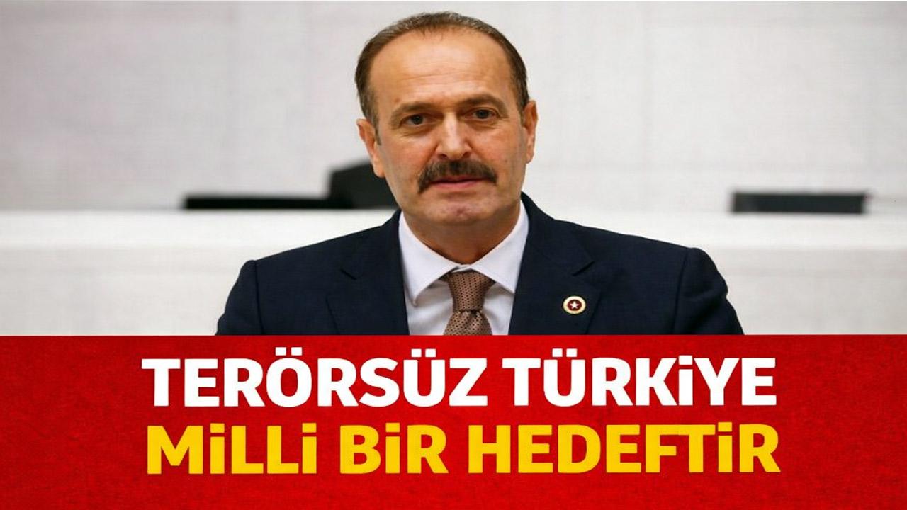 MHP’li Tamer Osmanağaoğlu: Terörsüz Türkiye Milli Bir Hedeftir