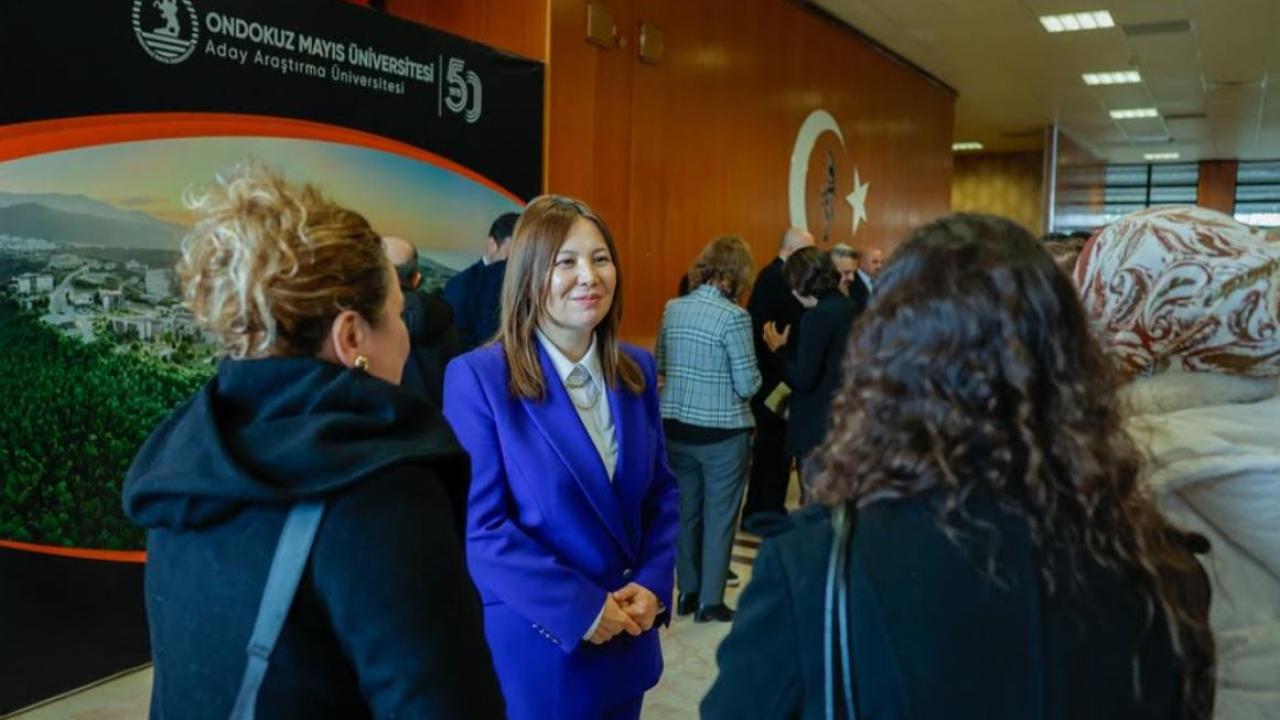 OMÜ Ailesi Bayramlaşma Töreninde Bir Araya Geldi
