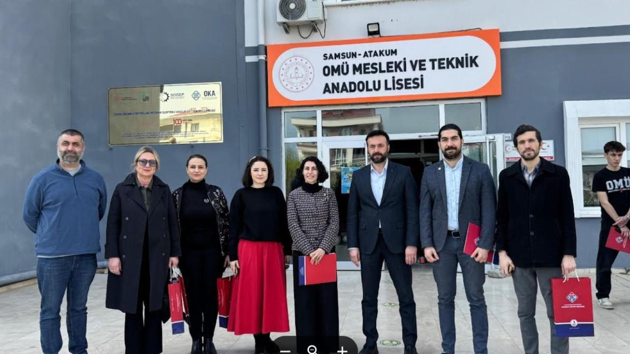 OMÜSEM’den lise öğrencilerine proje eğitimi: 116 mezun