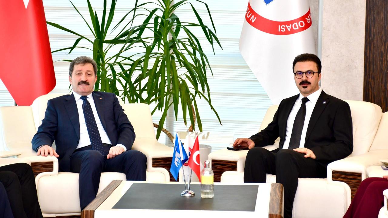 Orhan Tavlı’dan Muhasebe Haftası Ziyareti