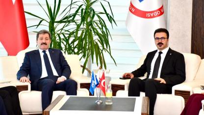 Orhan Tavlı’dan Muhasebe Haftası Ziyareti