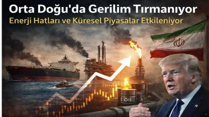 Orta Doğu’da Gerilim Tırmanıyor: Enerji Hatları ve Küresel Piyasalar Etkileniyor