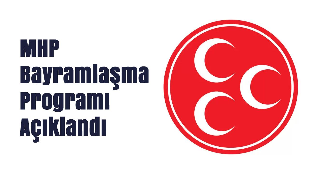 Bayramın 2. Gününde Partiler Arası Bayramlaşma Programı Açıklandı