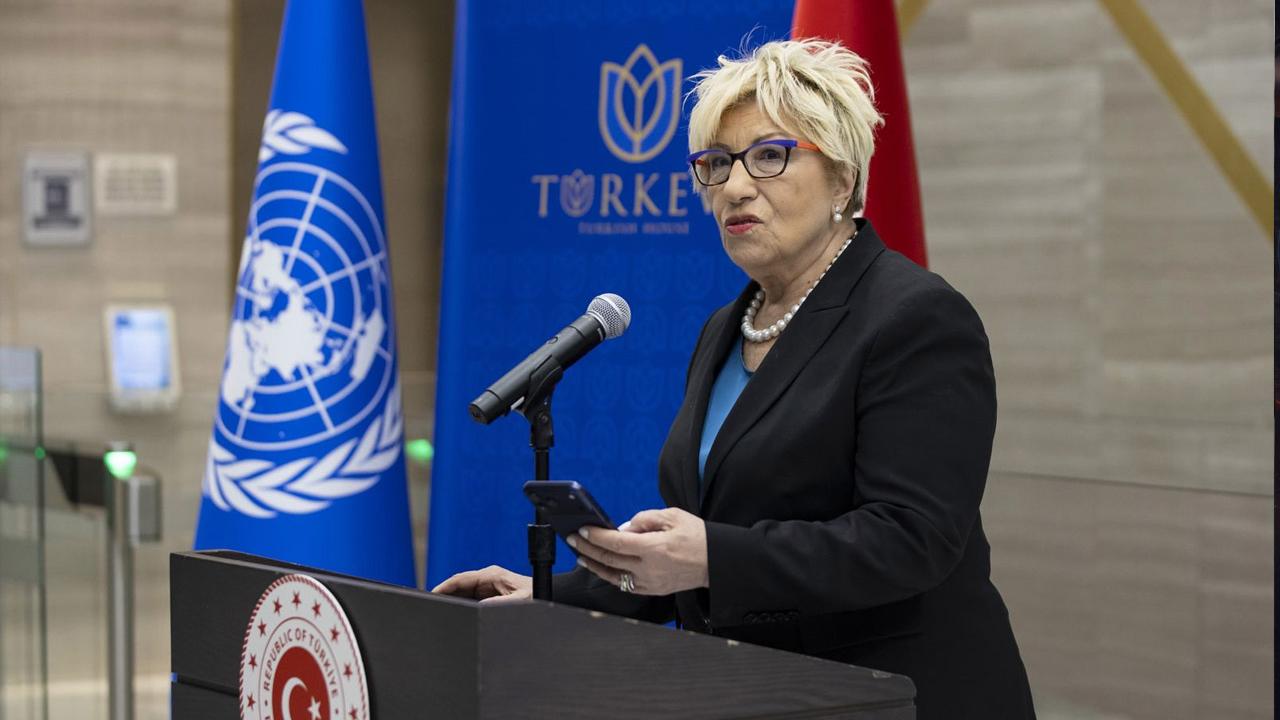 Prof. Dr. Sevil Atasoy INCB Üyeliğine Yeniden Aday