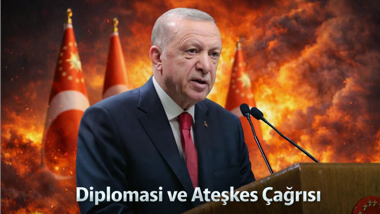 Recep Tayyip Erdoğan’dan İran Açıklaması: Diplomasi ve Ateşkes Vurgusu