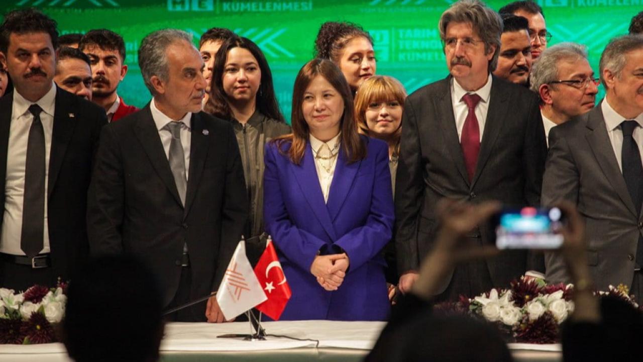 Rektör Aydın, YÖK-TÜME iş birliği törenine katıldı
