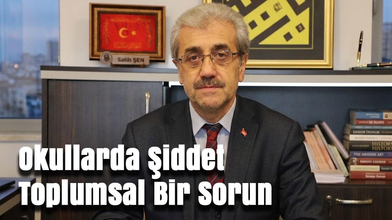 Saadet Partisi Samsun’dan Okullarda Artan Şiddet Olaylarına Tepki